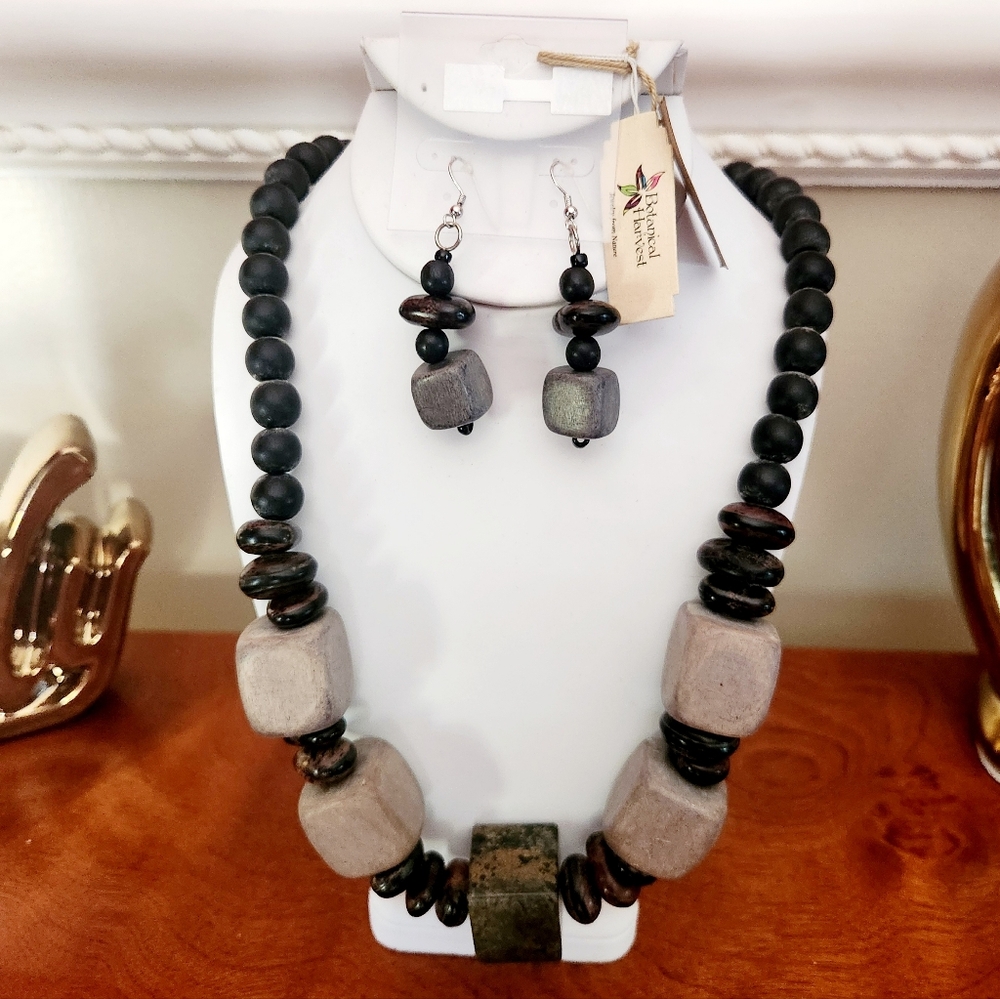 Botanical Harvest Hand-Made Jewelry